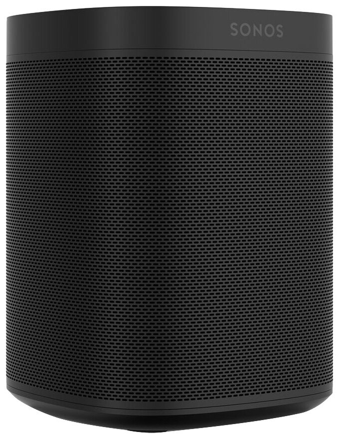 Картинка Портативная акустика SONOS One Black (ONEG2EU1BLK)