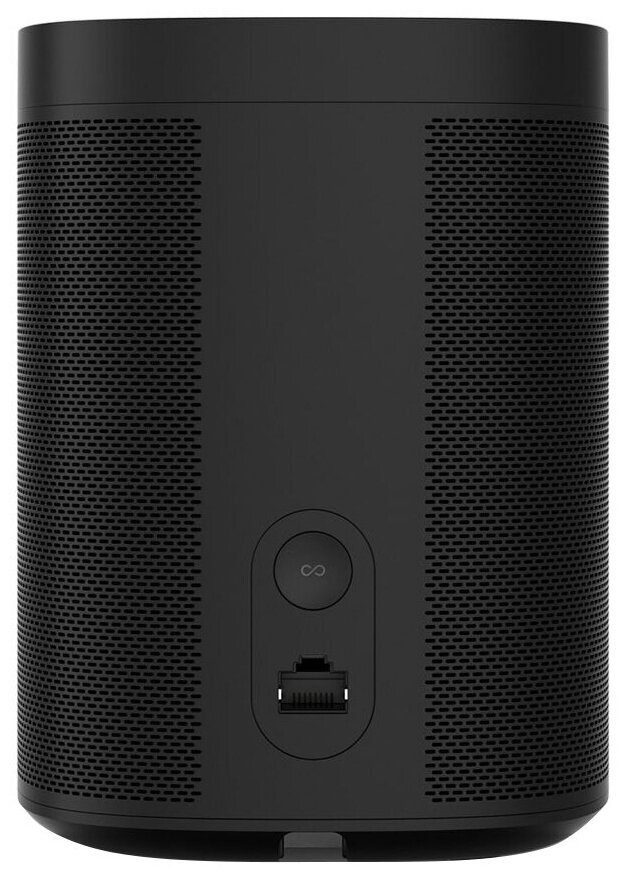 Цена Портативная акустика SONOS One Black (ONEG2EU1BLK)