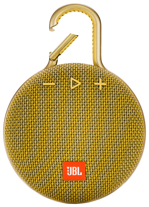 Портативная акустика JBL Clip 3 Yellow (JBLCLIP3YLW)