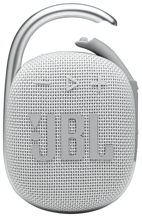 Портативная акустика JBL Clip 4 White (JBLCLIP4WHT)