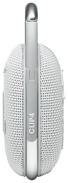 Цена Портативная акустика JBL Clip 4 White (JBLCLIP4WHT)