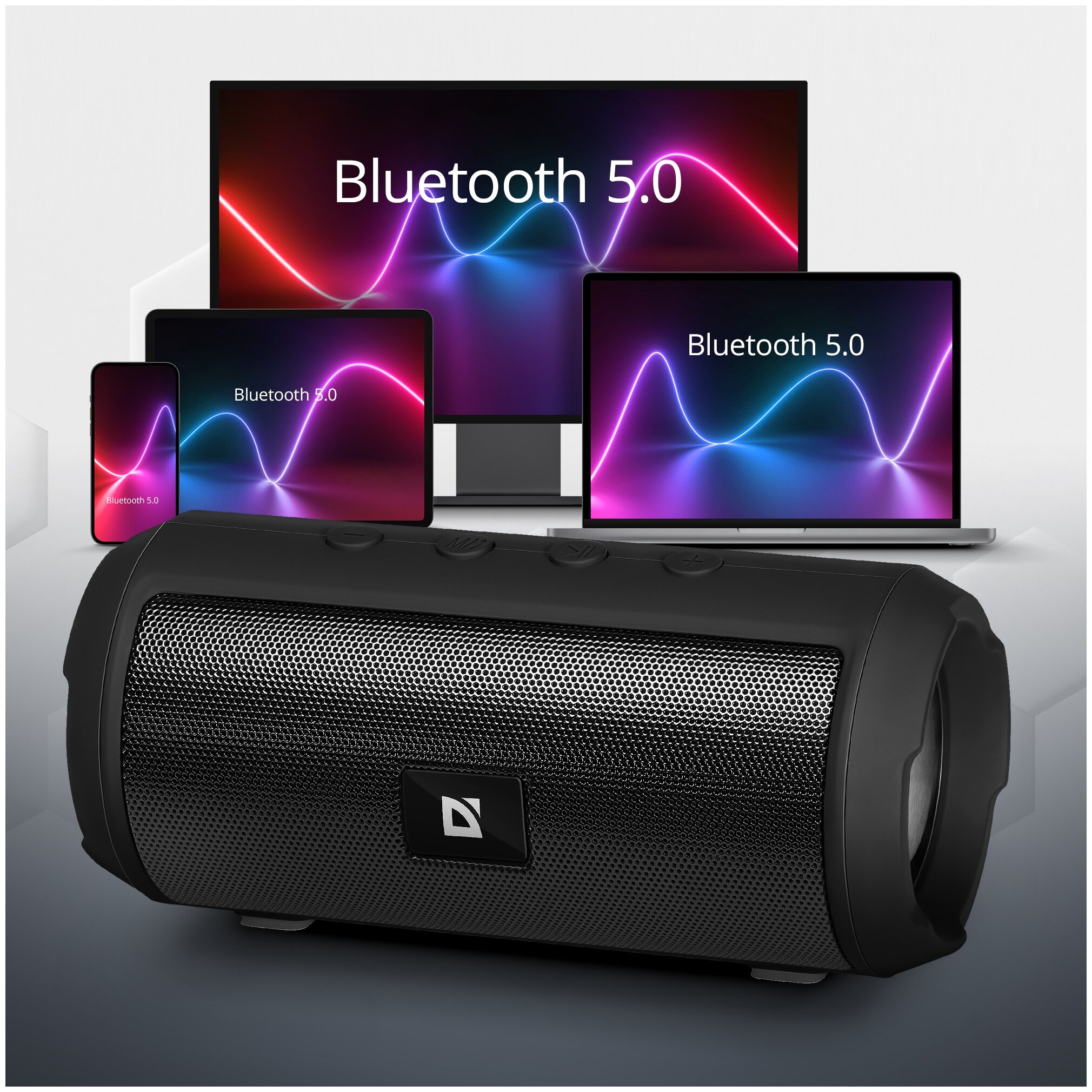 Фото Портативная акустика DEFENDER Enjoy S500 Bluetooth Black
