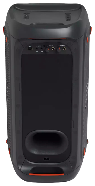 Картинка Портативная акустика JBL Partybox 100 - Portable Party Speaker - Black (JBLPARTYBOX100UK)