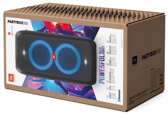 Портативная акустика JBL PARTYBOX100EU Казахстан