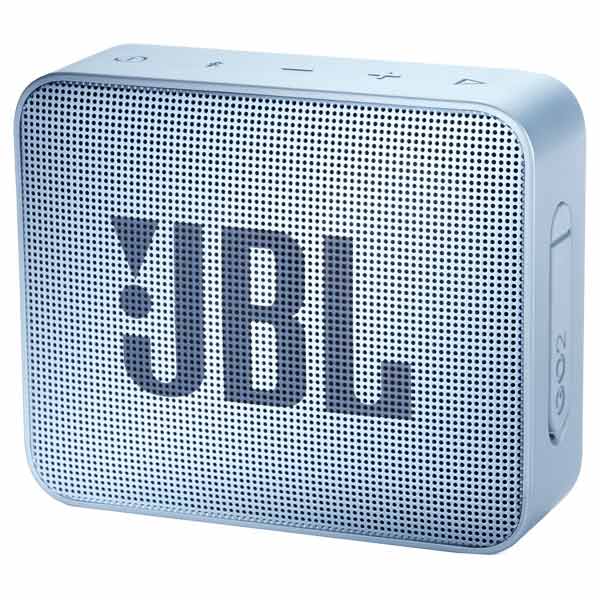 Портативная акустика JBL Go 2 Cyan (JBLGO2CYAN)