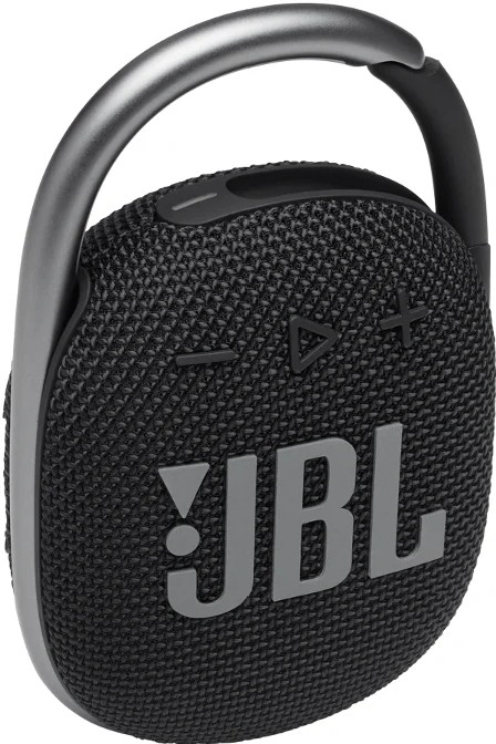 Фотография Портативная акустика JBL JBLCLIP4BLK