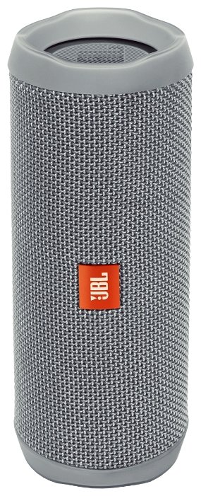 Фото Портативная акустика JBL Flip 4 Grey (JBLFLIP4GRY0)