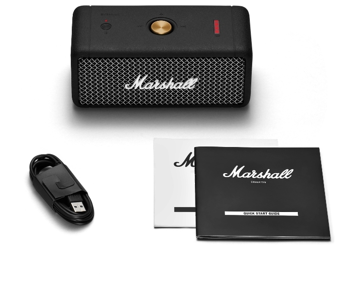 Портативная акустика MARSHALL EMBERTON BT черный 1001908 заказать