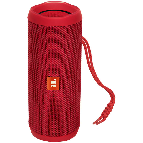 Фото Портативная акустика JBL Flip 4 red (JBLFLIP4red)