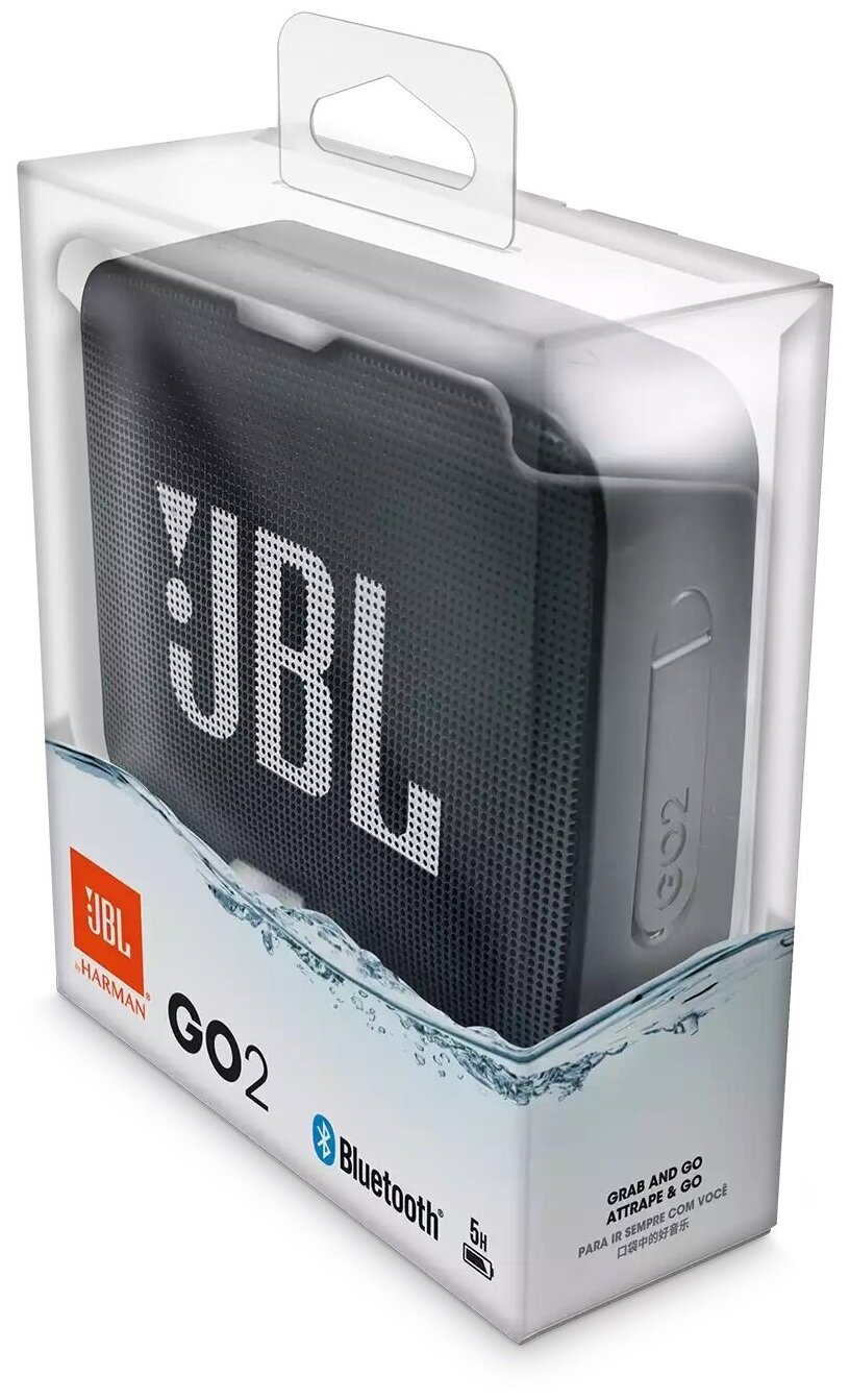 Цена Портативная акустика JBL Go 2 Black (JBLGO2BLK)