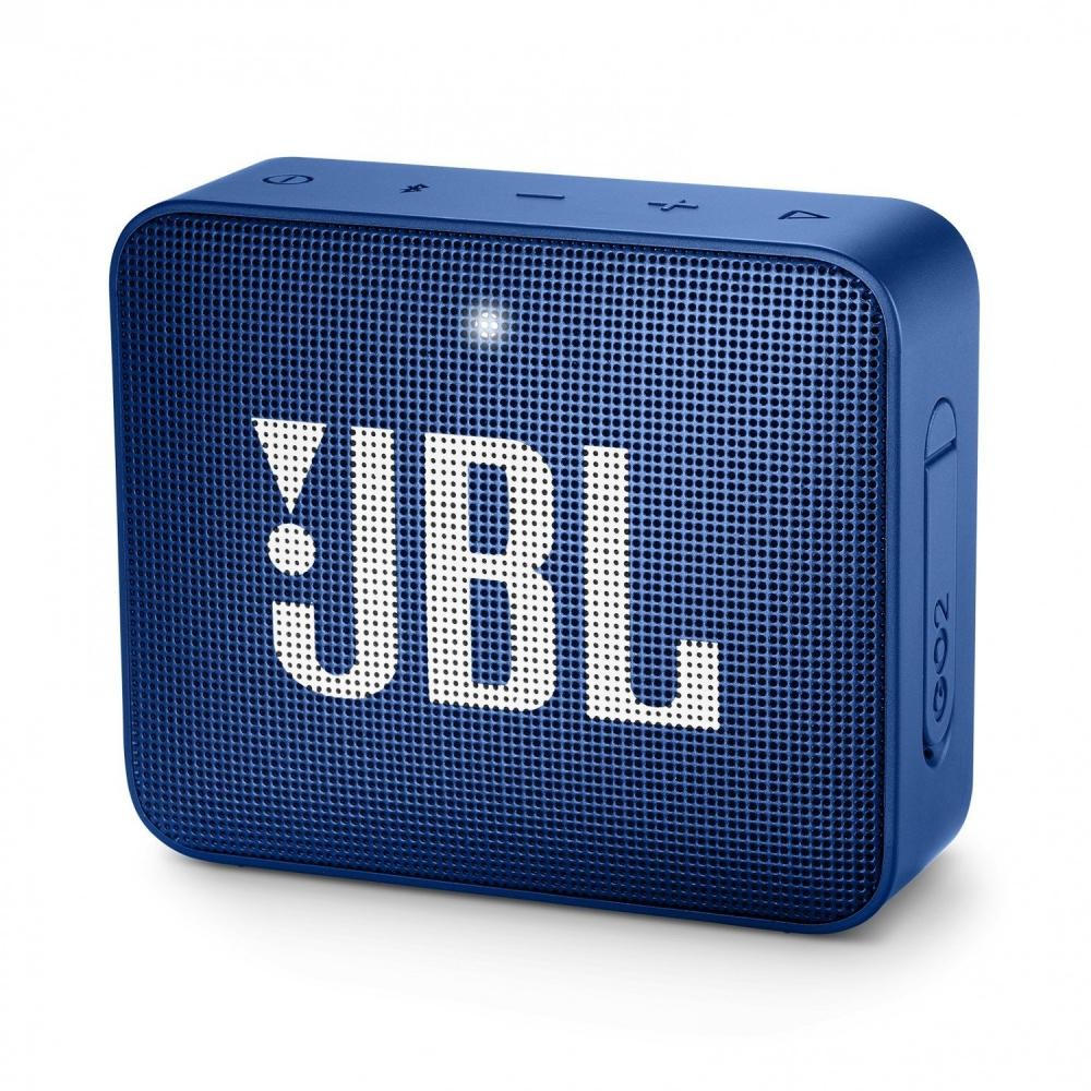 Фото Портативная акустика JBL Go 2 Blue (JBLGO2BLU)