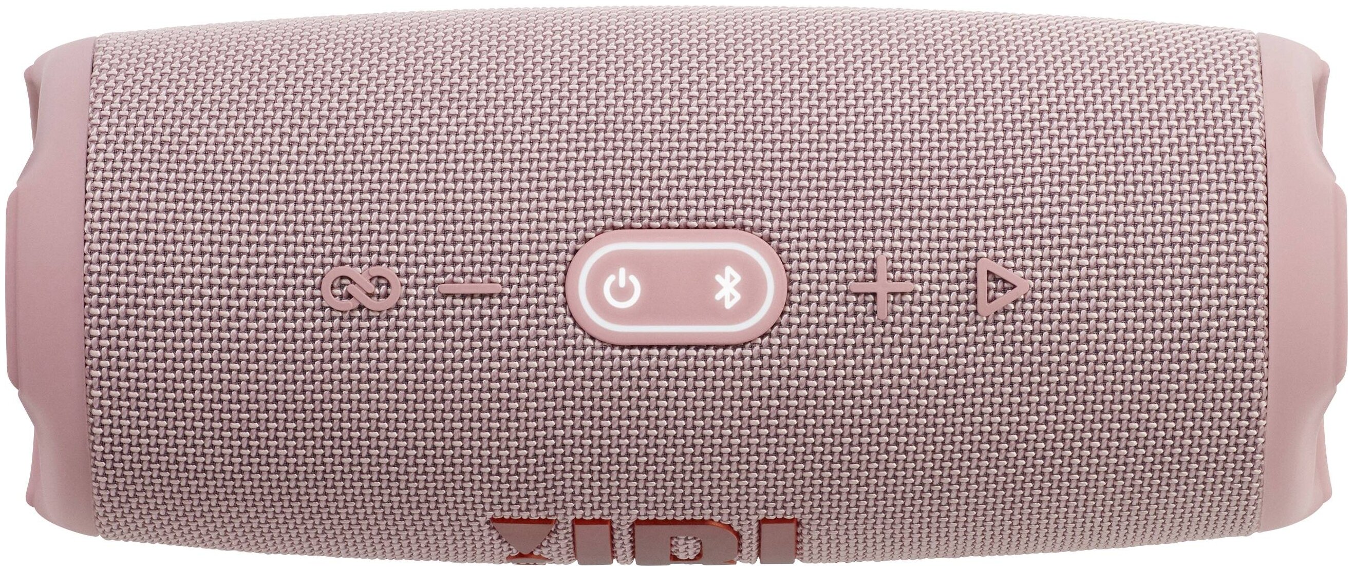 Фотография Портативная акустика JBL Charge 5 Pink (JBLCHARGE5PINK)