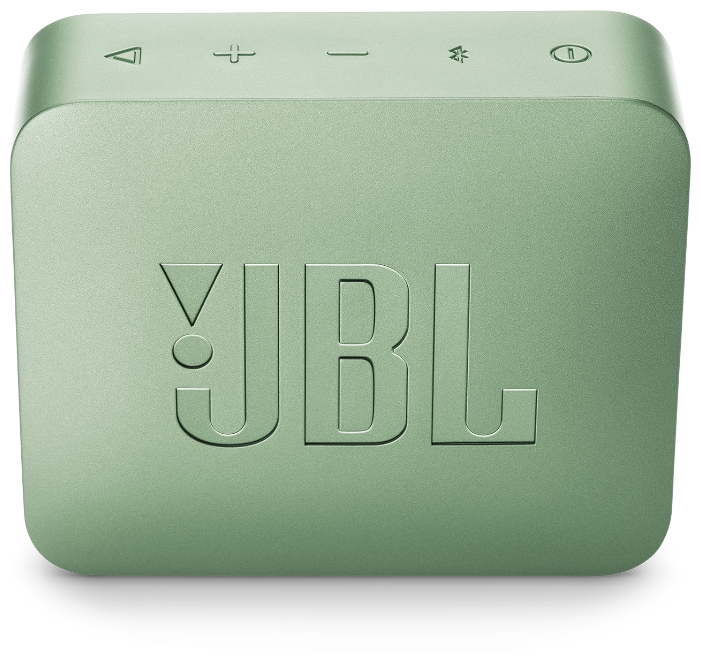 Фото Портативная акустика JBL Go 2 Mint (JBLGO2MINT)