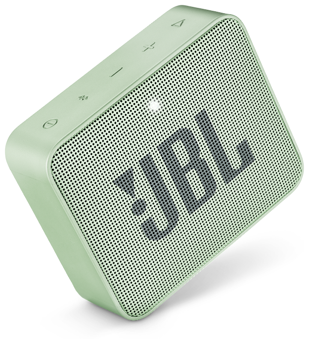 Картинка Портативная акустика JBL Go 2 Mint (JBLGO2MINT)