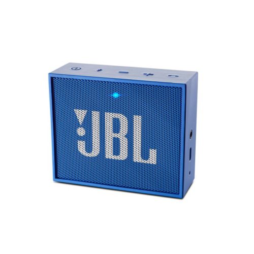 Фото Портативная акустика JBL Go blue (JBLGOblue)