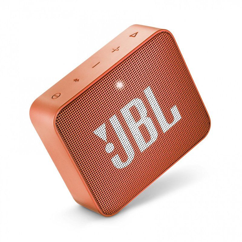 Фото Портативная акустика JBL Go 2 Orange (JBLGO2ORG)