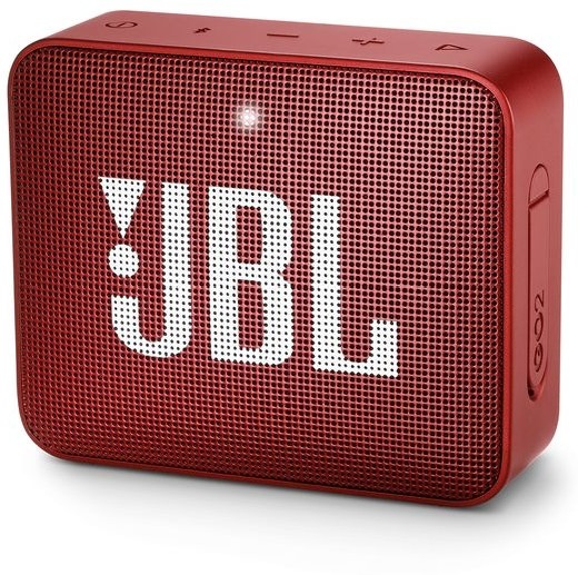 Портативная акустика JBL Go 2 Red (JBLGO2red)