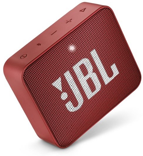 Фотография Портативная акустика JBL Go 2 Red (JBLGO2red)