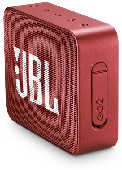 Картинка Портативная акустика JBL Go 2 Red (JBLGO2red)