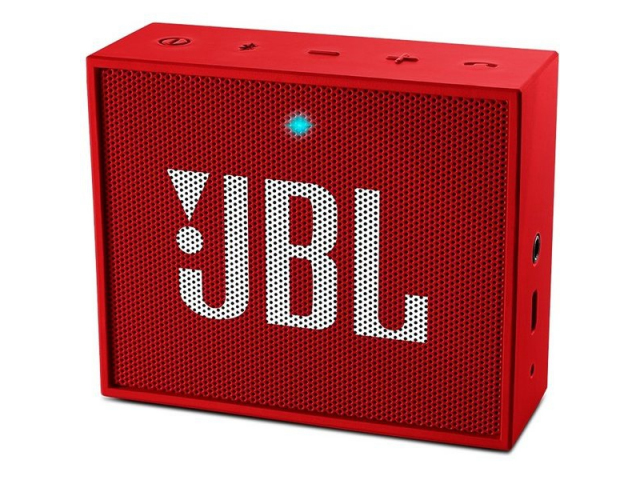 Фото Портативная акустика JBL Go red (JBLGOred)