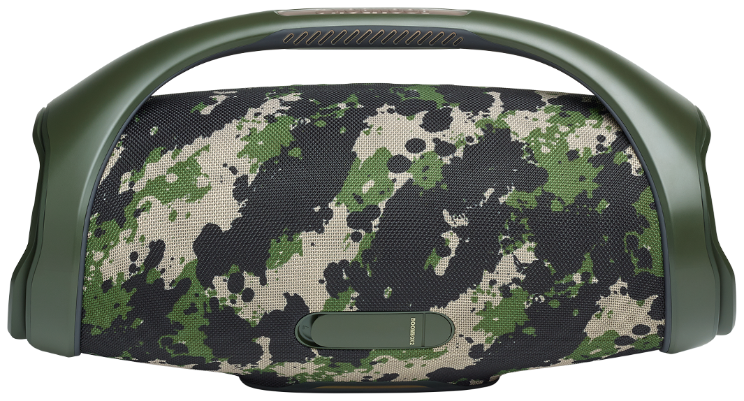 Фотография Портативная акустика JBL Boombox 2 Camo (JBLBOOMBOX2SQUADUK)