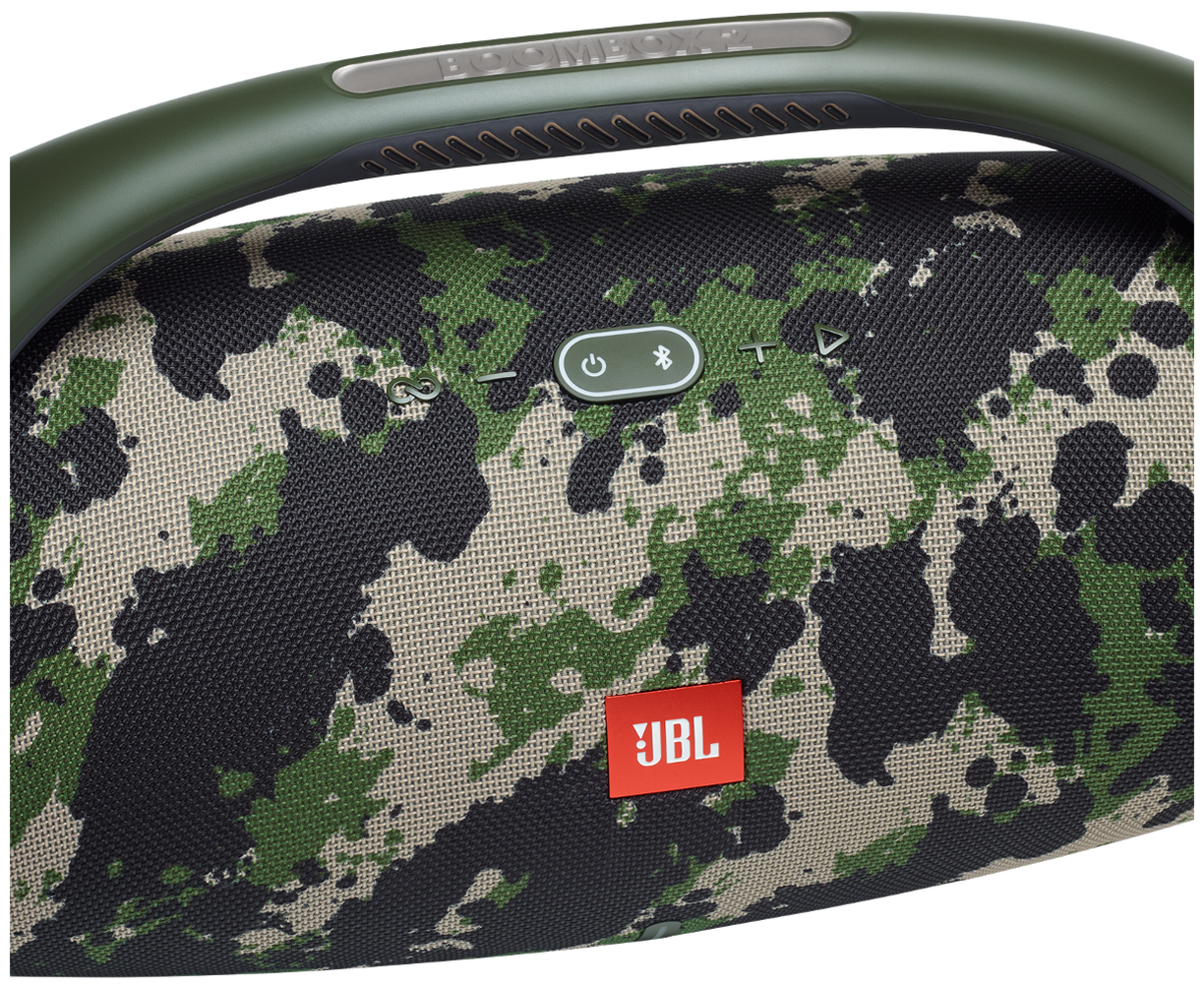 Портативная акустика JBL Boombox 2 Camo (JBLBOOMBOX2SQUADUK) заказать