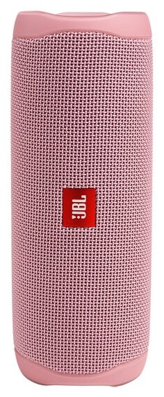 Фотография Портативная акустика JBL Flip 5 Pink (JBLFLIP5PINK)