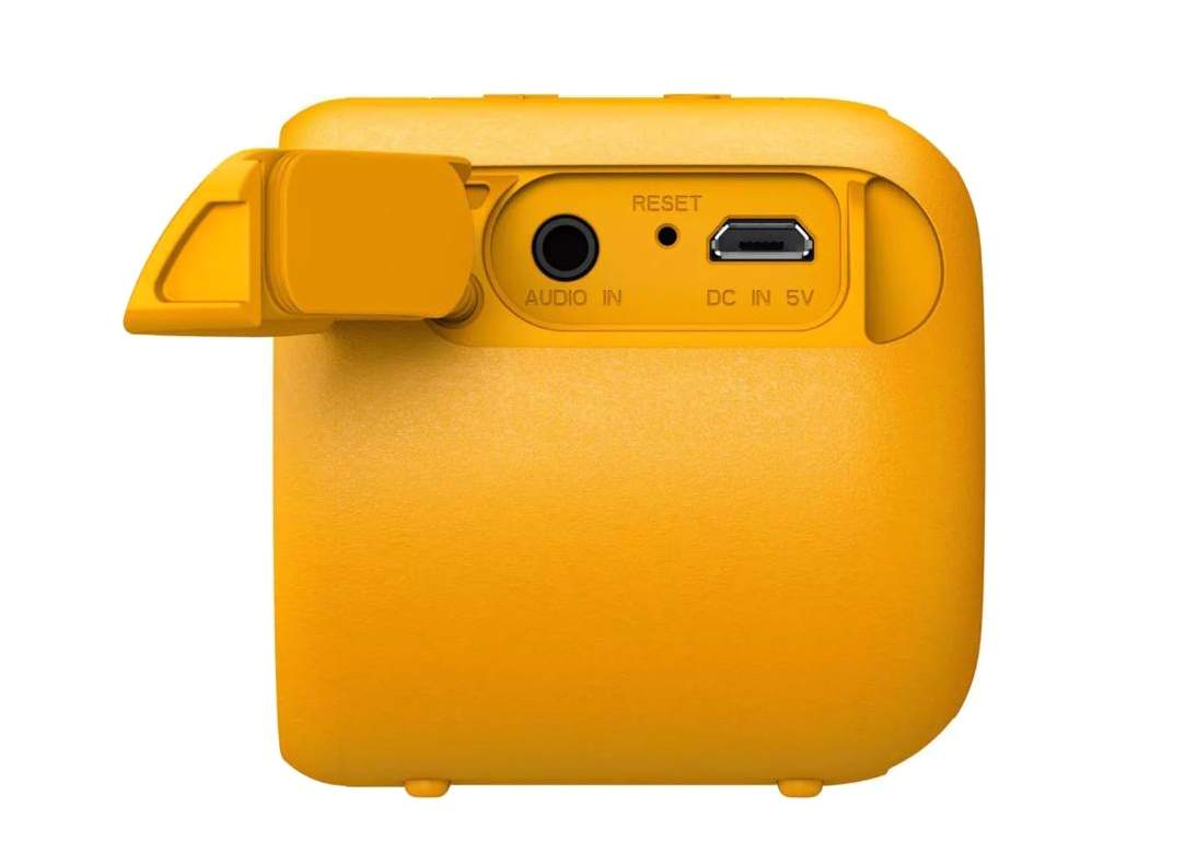 Картинка Портативная акустика SONY SRS-XB01/YC Yellow