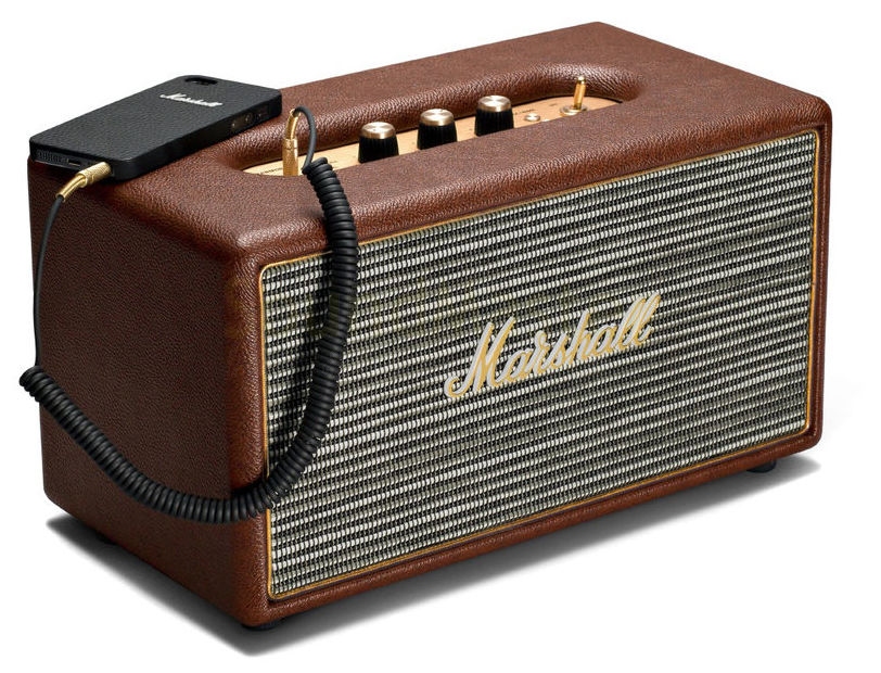 Портативная акустика MARSHALL Stanmore Bluetooth Brown