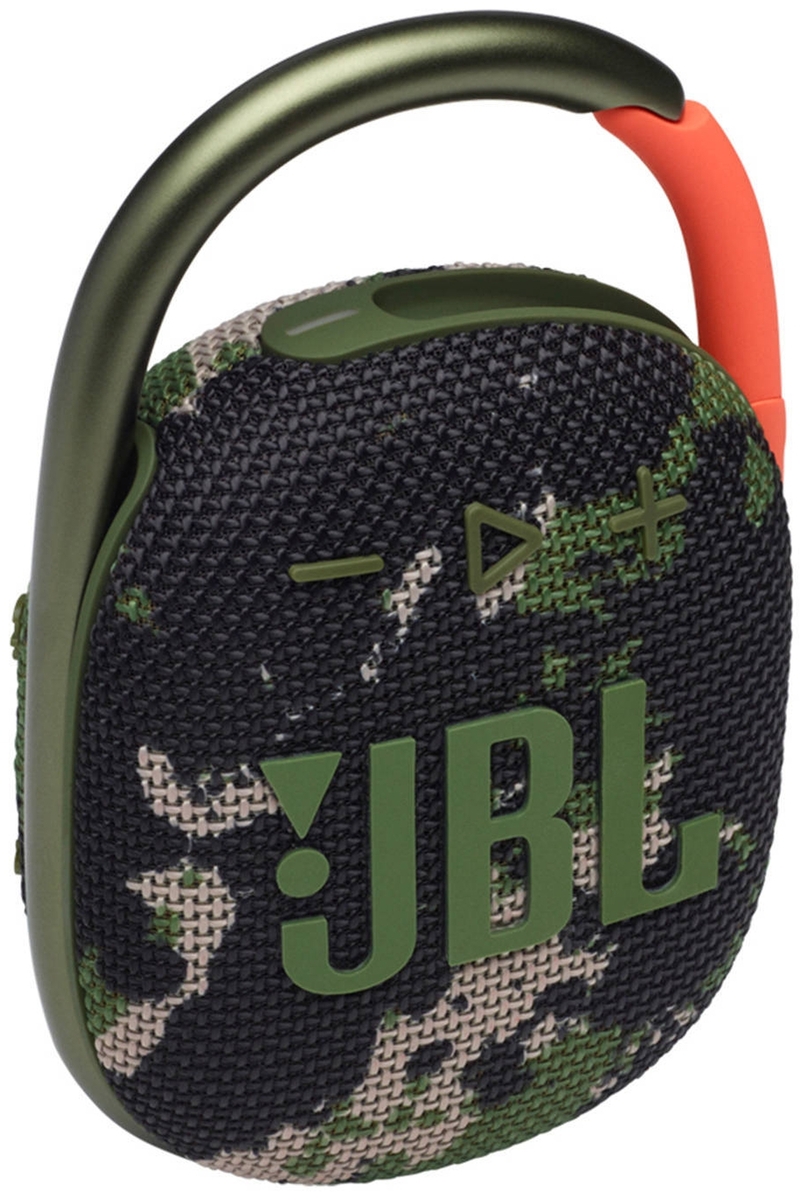 Фотография Портативная акустика JBL JBLCLIP4SQUAD