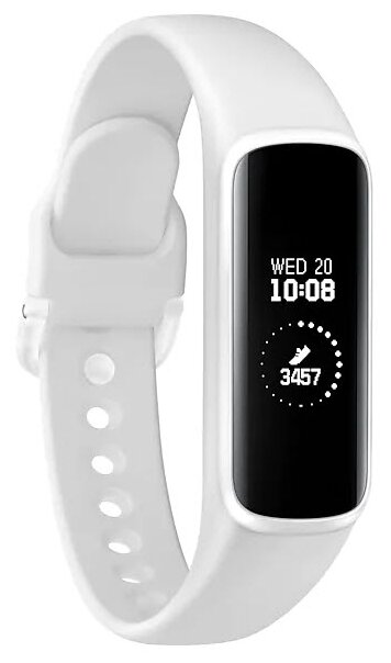 Фитнес браслет SAMSUNG Galaxy Fit Е SM-R375NZWASKZ White