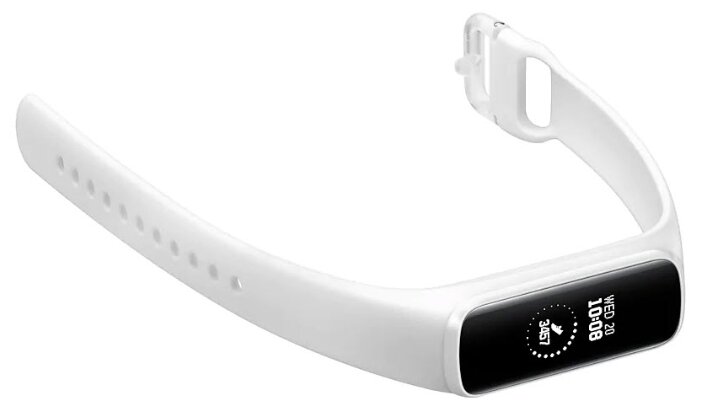 Фотография Фитнес браслет SAMSUNG Galaxy Fit Е SM-R375NZWASKZ White