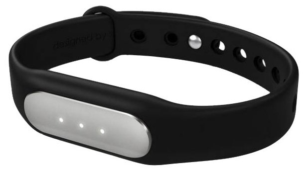 Фитнес-браслет XIAOMI Mi Band Black Heart monitor edition