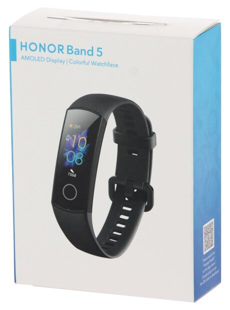 Картинка Фитнес-браслет HONOR Band 5 Black