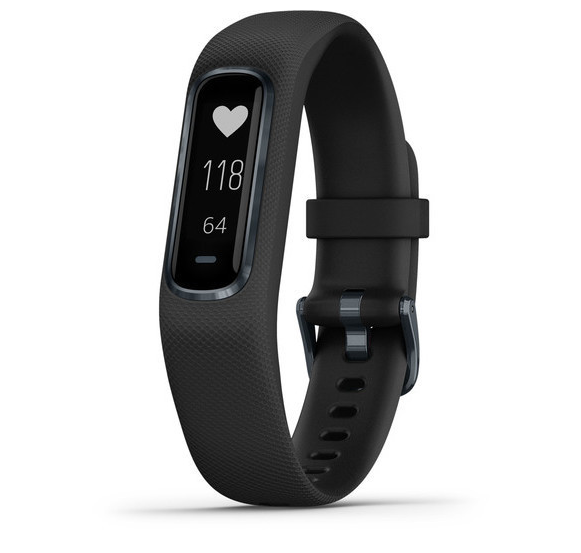 Фитнес-браслет GARMIN Vivosmart 4 Black big size (010-01995-23)