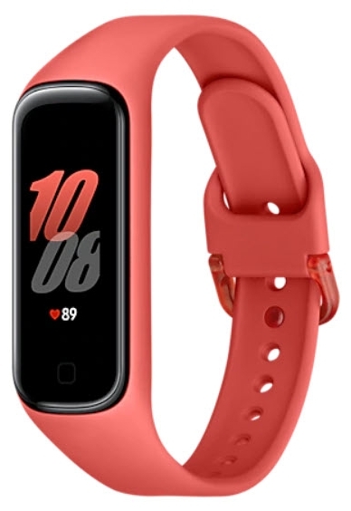 Фитнес браслет SAMSUNG Galaxy Fit2 SM-R220NZRACIS red