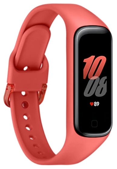 Фотография Фитнес браслет SAMSUNG Galaxy Fit2 SM-R220NZRACIS red