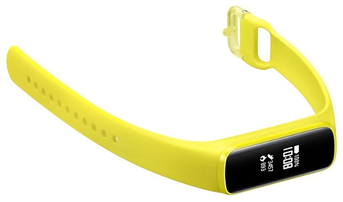 Фотография Фитнес-браслет SAMSUNG Galaxy Fit Е Yellow (SM-R375NZYASKZ)