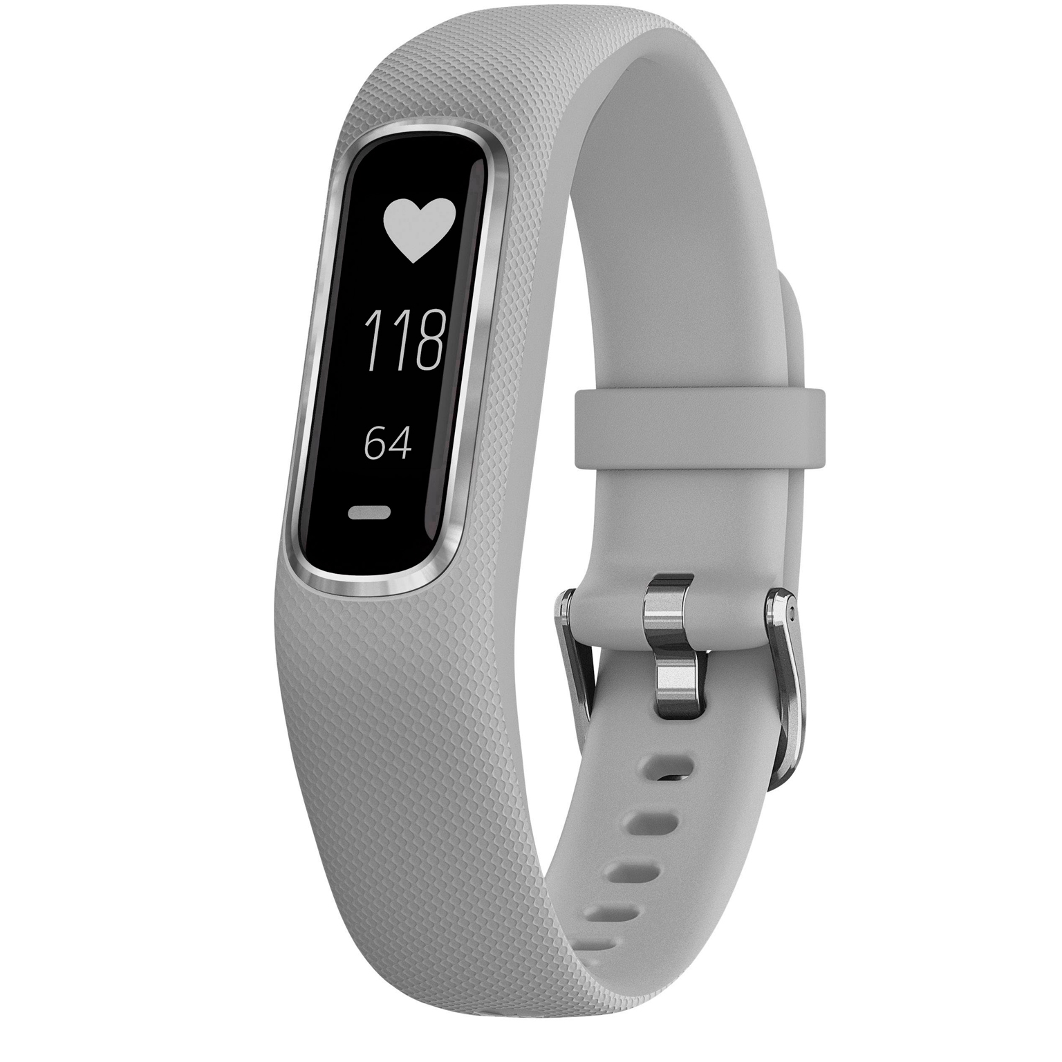 Фото Фитнес-браслет GARMIN Vivosmart 4 Grey with Rose Gold (010-01995-22)