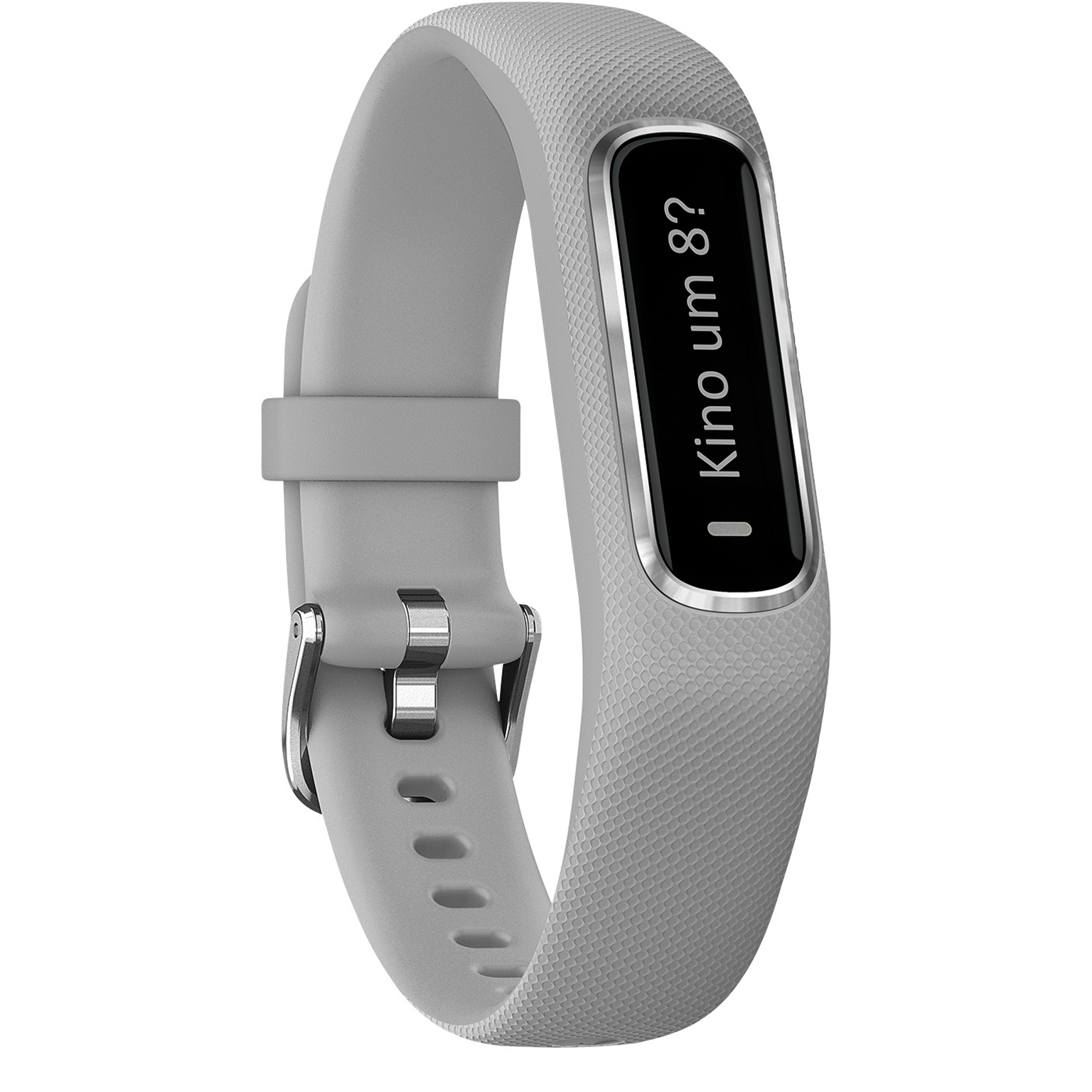 Фотография Фитнес-браслет GARMIN Vivosmart 4 Grey with Rose Gold (010-01995-22)