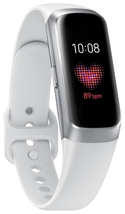 Цена Фитнес-браслет SAMSUNG Galaxy Fit Silver (SSM-R370NZSASKZ)