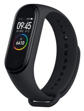 Фитнес-браслет XIAOMI Mi Band 4 Black