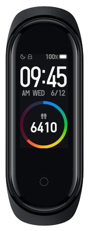 Цена Фитнес-браслет XIAOMI Mi Band 4 Black