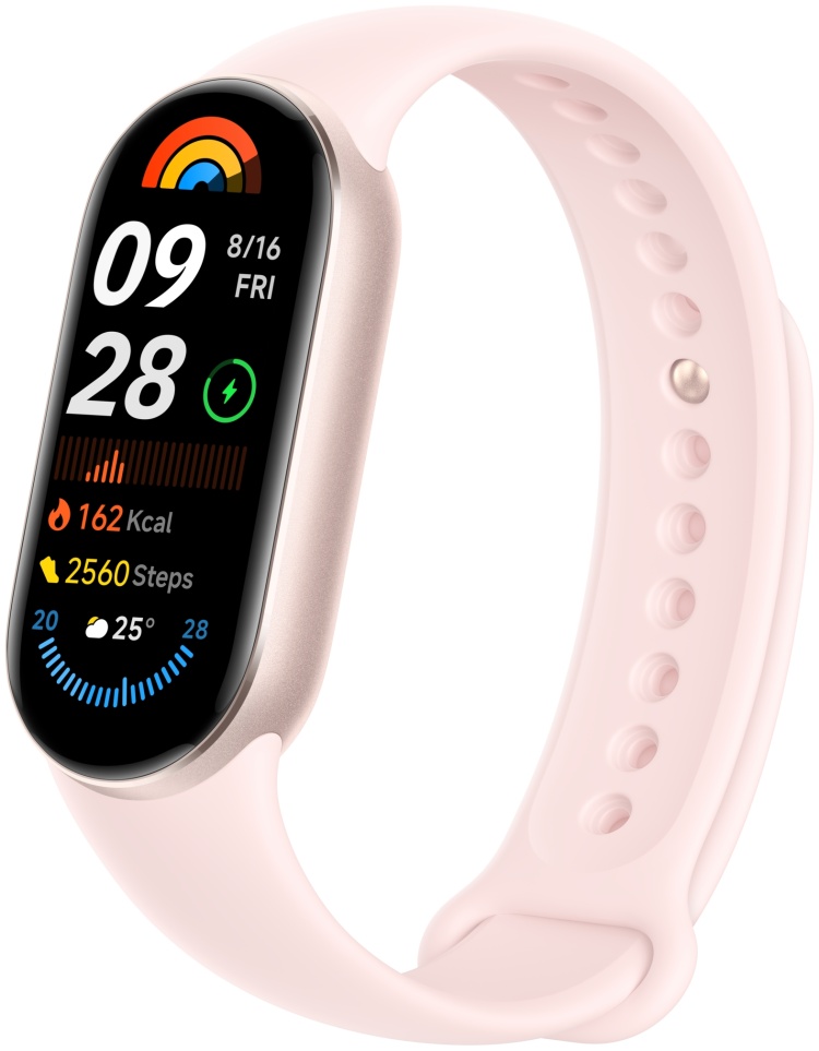 Фитнес-браслет XIAOMI Smart Band 9 Pink