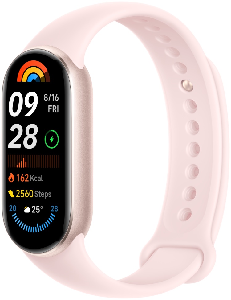 Фото Фитнес-браслет XIAOMI Smart Band 9 Pink