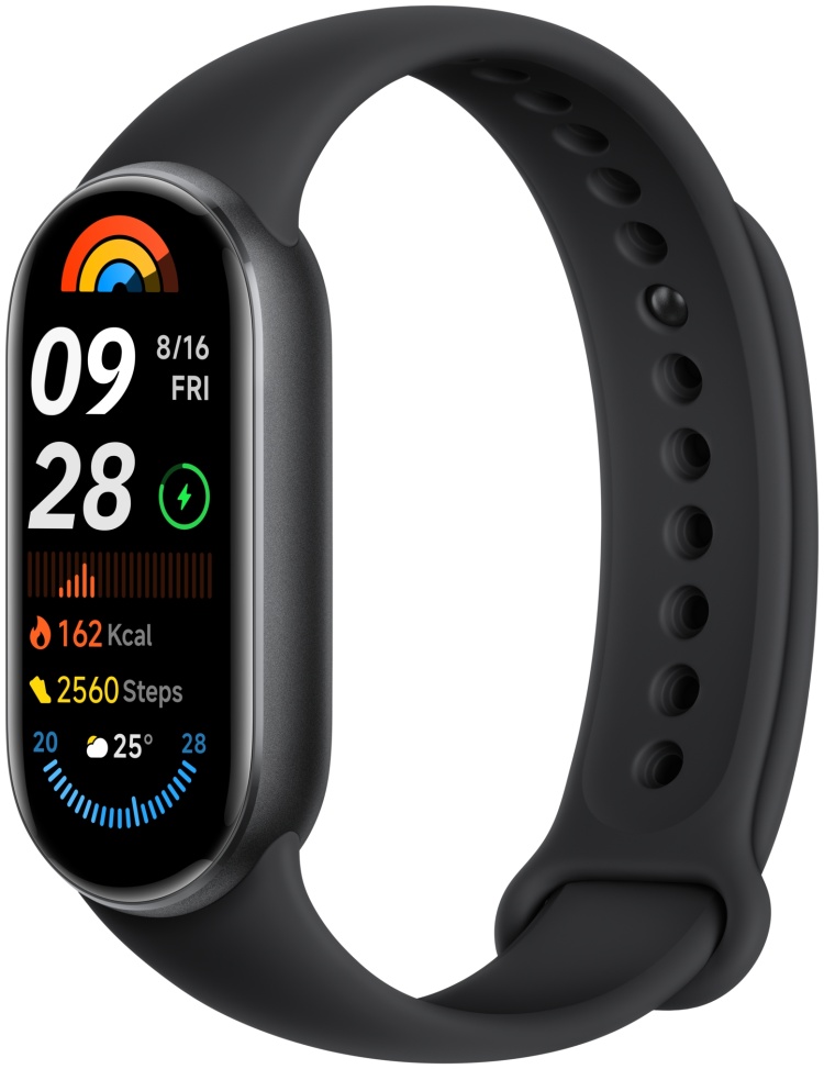 Фото Фитнес-браслет XIAOMI Smart Band 9 Black