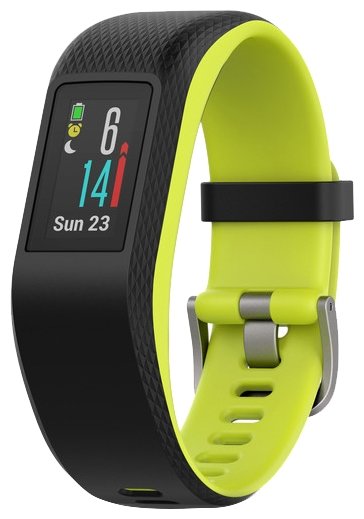 Фитнес-браслет GARMIN vivosport 010-01789-23 Black-Green