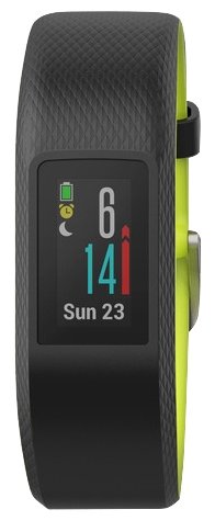 Фото Фитнес-браслет GARMIN vivosport 010-01789-23 Black-Green