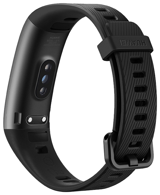 Картинка Фитнес-браслет HUAWEI Band 3 Pro Black