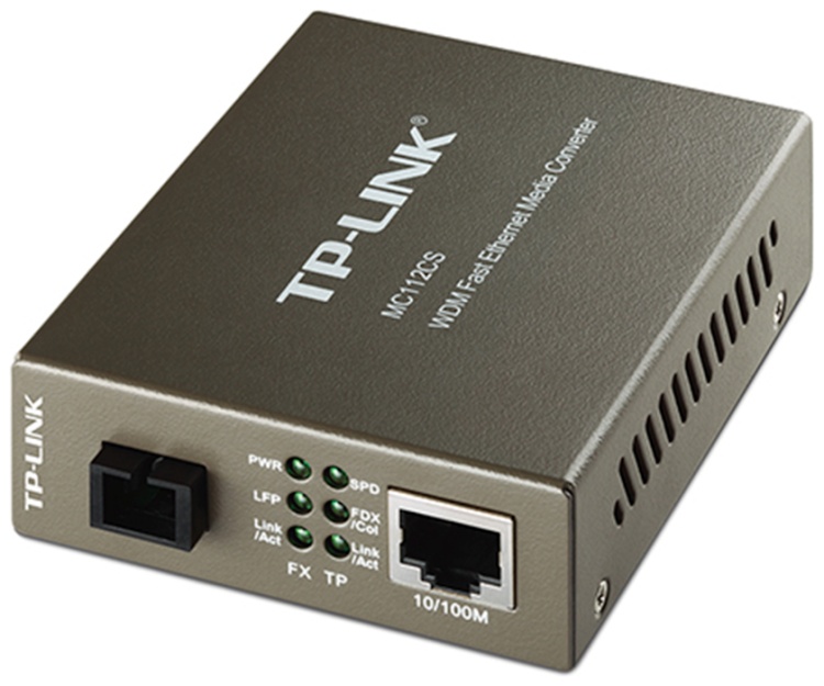 Медиаконвертер TP-LINK MC112CS